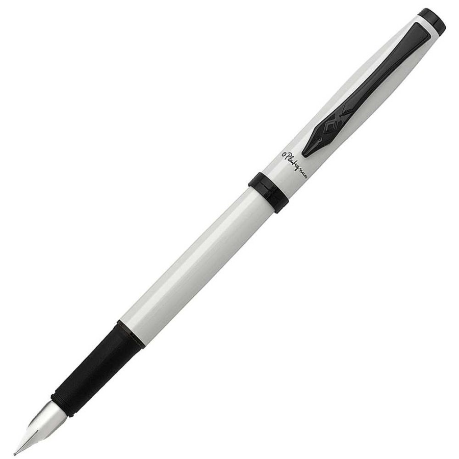 Papeler A Dohe Juegos Escritura | Pluma Vibe Blanca En Estuche