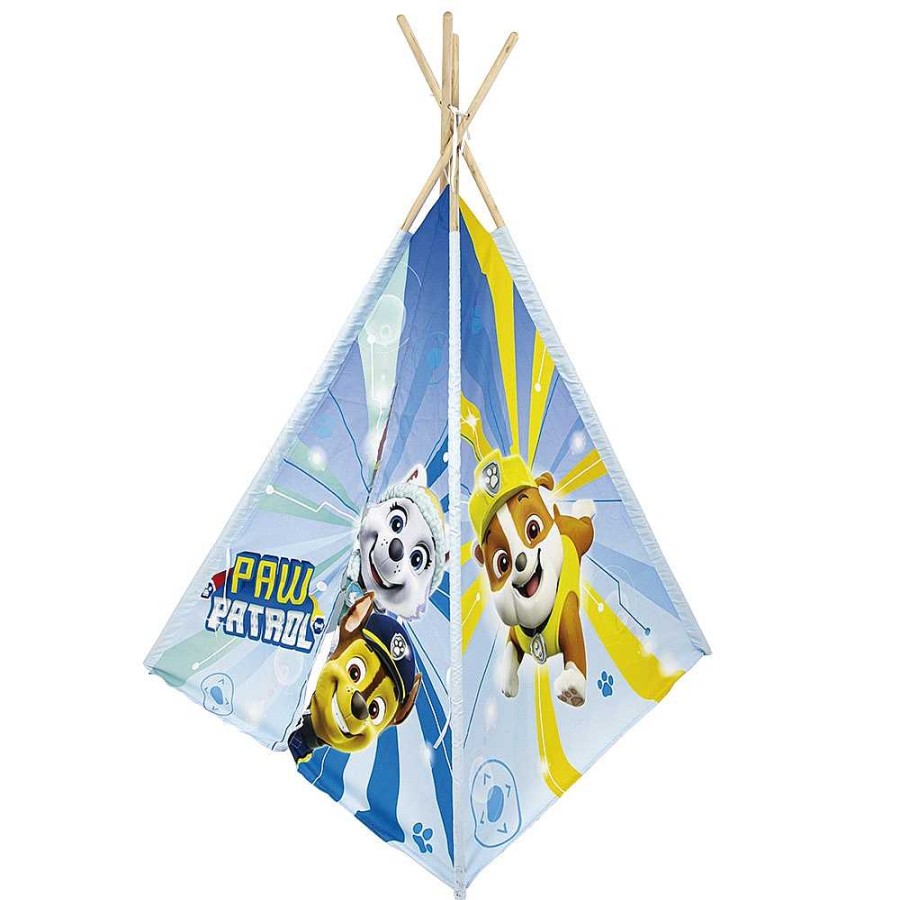 Juguetes Paw Patrol Cocinas Y Hogar | Patrulla Canina Tienda Tipi Plegable Con Bolsa 120X120X160