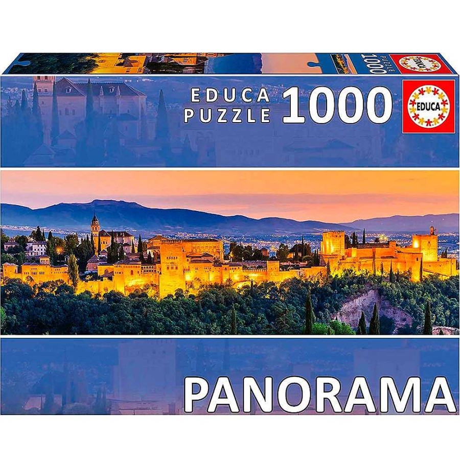 Juguetes Educa Puzzles 300-1000 Piezas | Puzzle Educa 1000 Piezas Alhambra De Granada