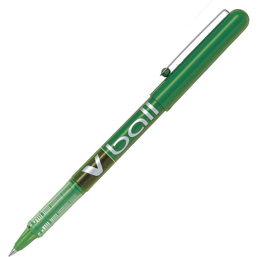 Papeler A Pilot Rotuladores Escritura | Pack 12 Rotulador Pilot Vball 05 Verde