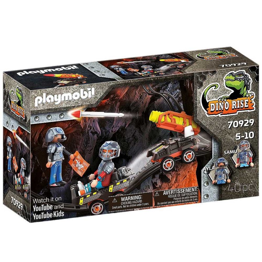 Juguetes Playmobil Playmobil | Playmobil Dino Mine Carro De Cohetes