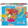 Juguetes Educa Puzzles Infantiles | Puzzle Educa 150 Piezas Provincias Espa A