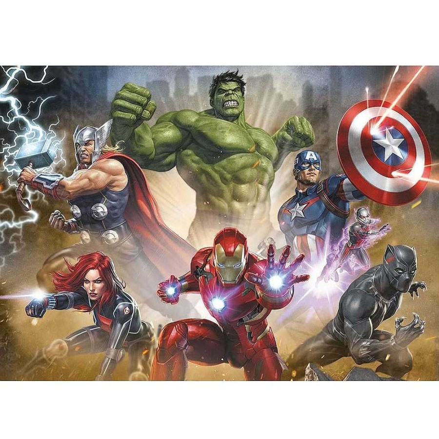 Juguetes Avengers Puzzles 300-1000 Piezas | Avengers Puzzle 1000 Piezas