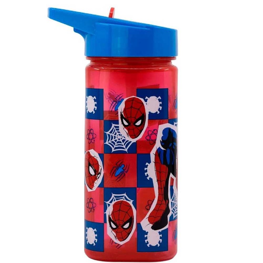 Mochilas Y Complementos Spiderman | Spiderman Botella Square 530 Ml