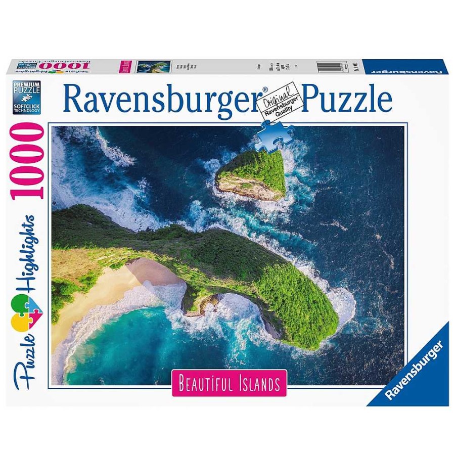 Juguetes Ravensburger Puzzles 300-1000 Piezas | Puzzle 1000 Piezas Indonesia