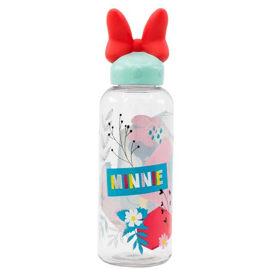 Mochilas Y Complementos Disney | Minnie Botella Figura 3D 560 Ml