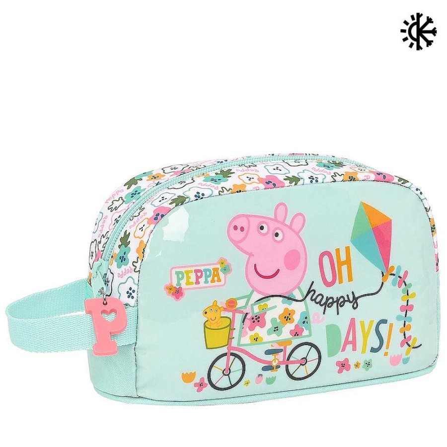 Mochilas Y Complementos Peppa Pig | Peppa Pig Portameriendas T Rmico 22X12X6