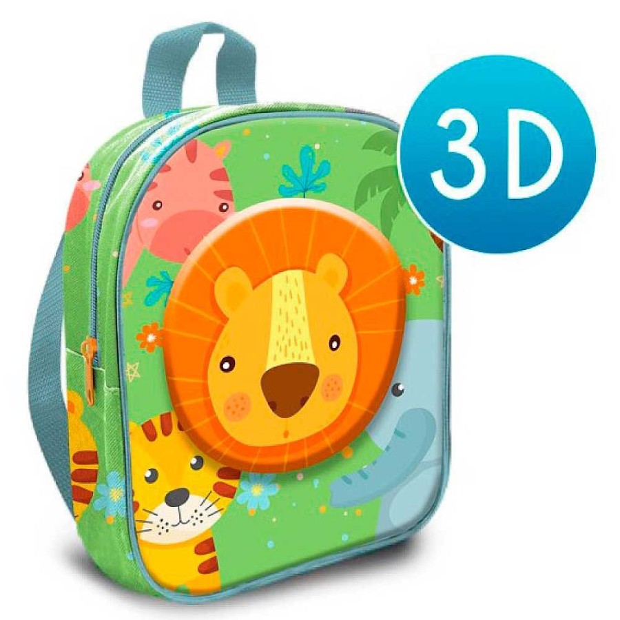 Mochilas Y Complementos Kids | Animales Jungla Mochila 3D 30 Cm