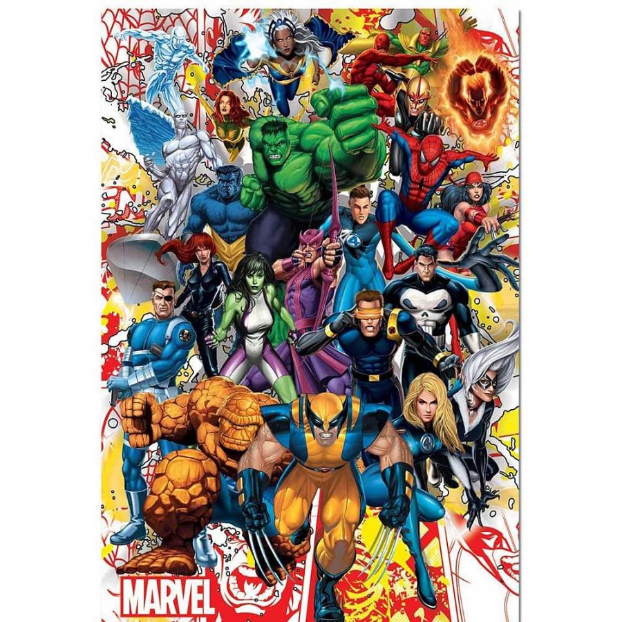 Juguetes Avengers Puzzles 300-1000 Piezas | M Rvel Superh Roes Puzzle 500 Piezas