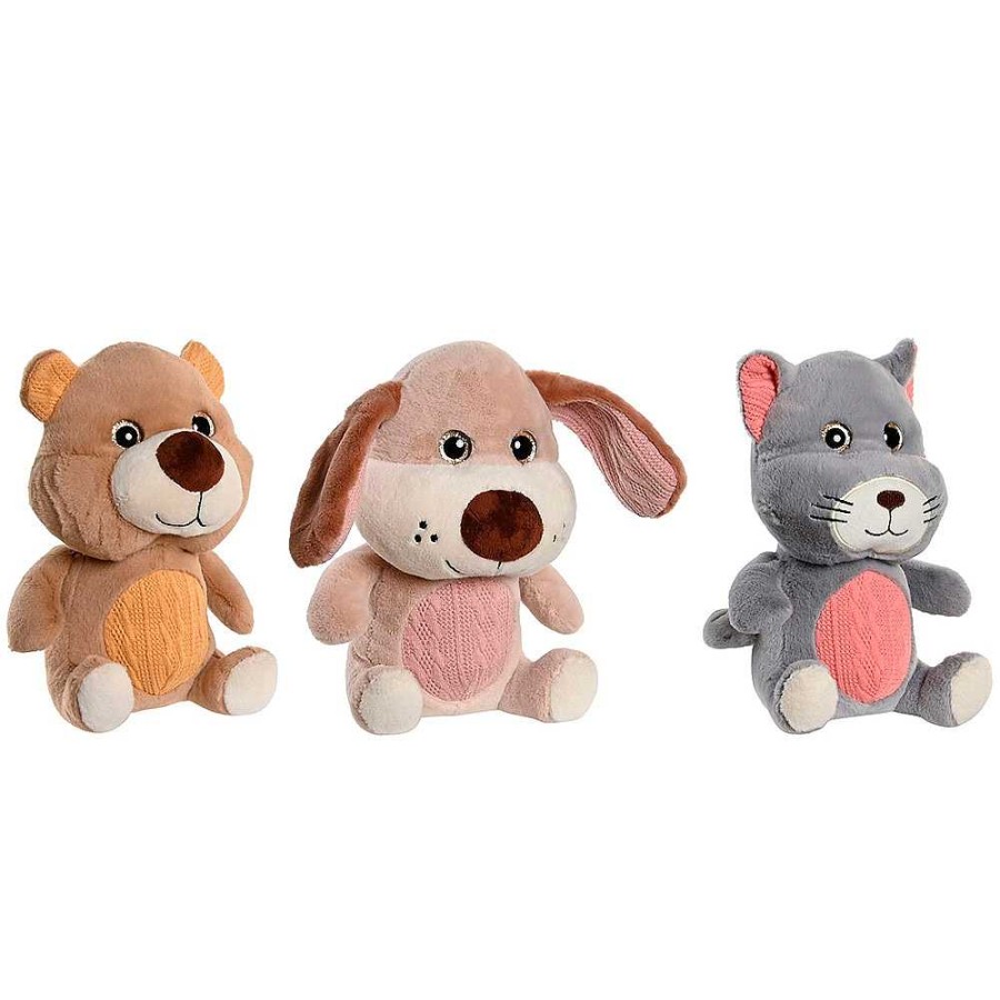 Juguetes Genérico Peluches | Animalitos Peluche Surtido 3 Modelos 23 Cm