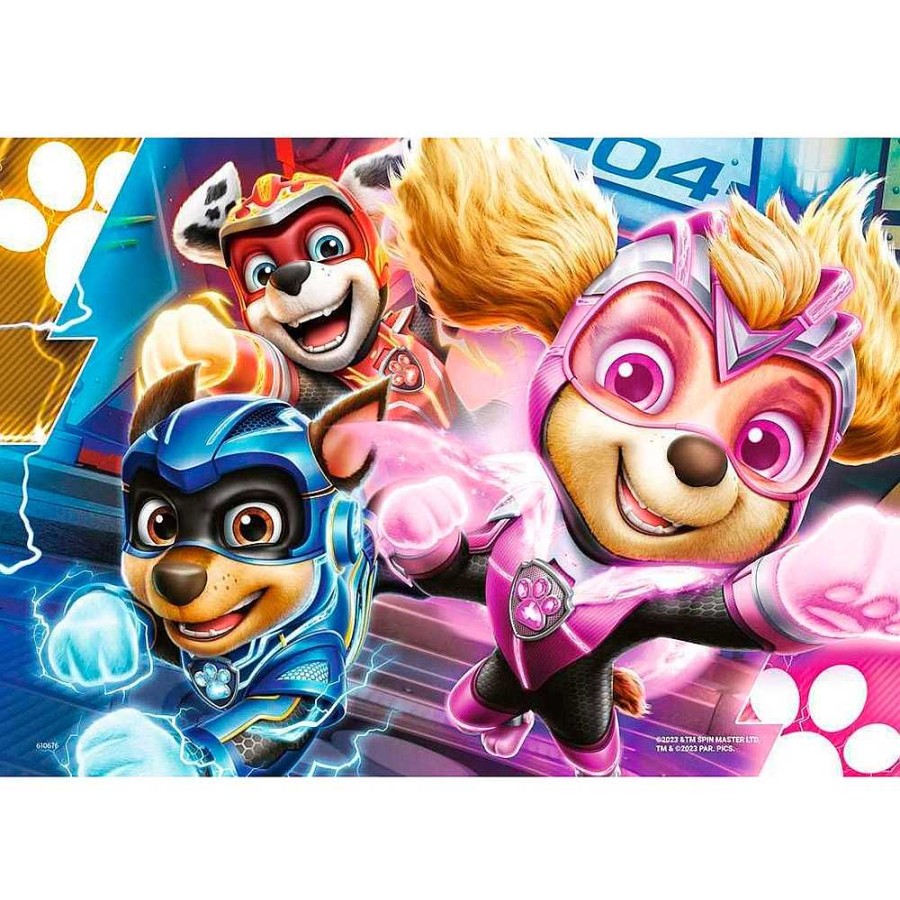 Juguetes Paw Patrol Puzzles Infantiles | Patrulla Canina Puzzle Doble 2X12 Piezas