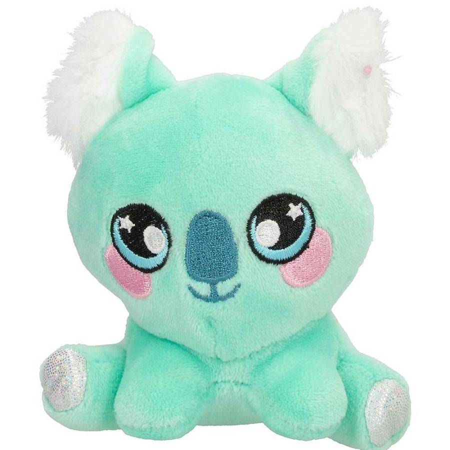 Juguetes CB Peluches | Peluche Beverly Hills Squeezimals 9 Cm 4 Modelos