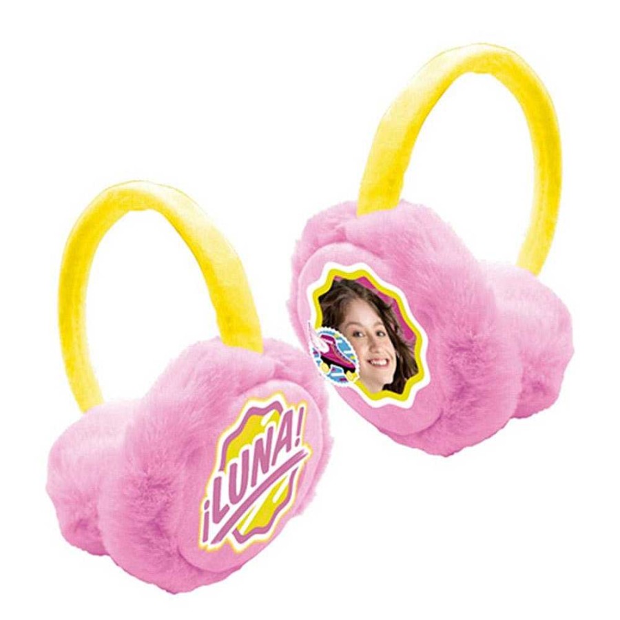 Regalo DISNEY Gorros Y Sombreros | Soy Luna Orejeras Peluche