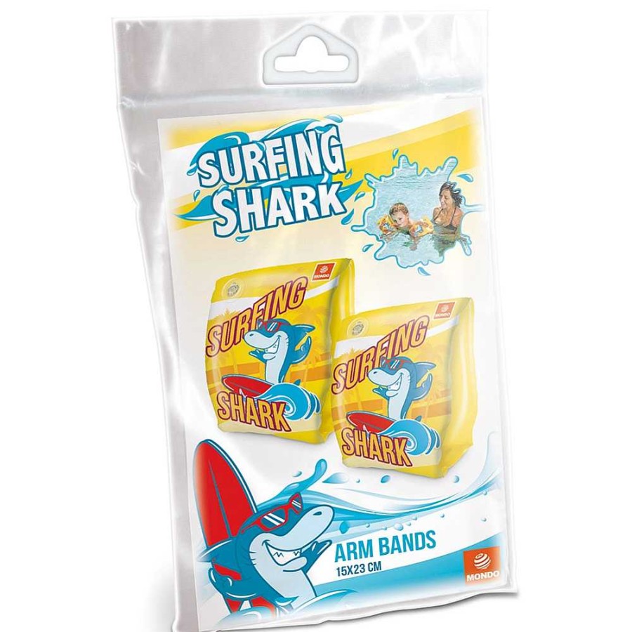 Juguetes Mondo B Sicos Deportivo Y Aire Libre | Surfing Shark Manguitos - Brazaletes Hinchables