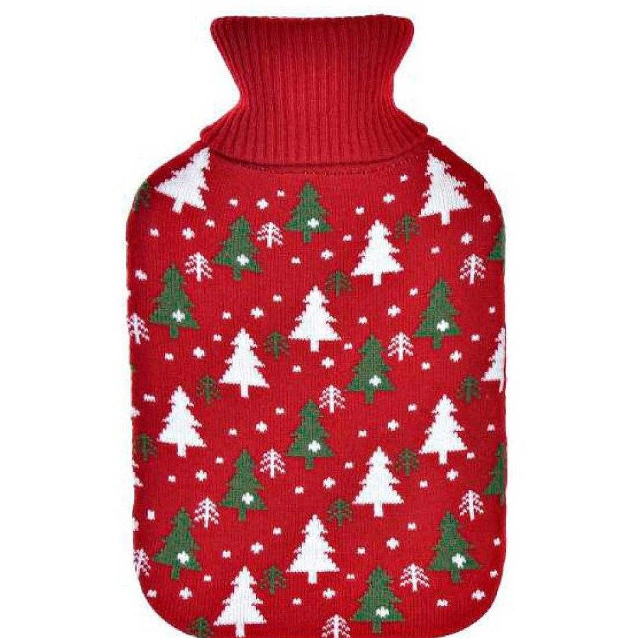 Home & Deco Item Textil Hogar | Bolsa De Agua Caliente Navidad 2 Litros 32X20X4