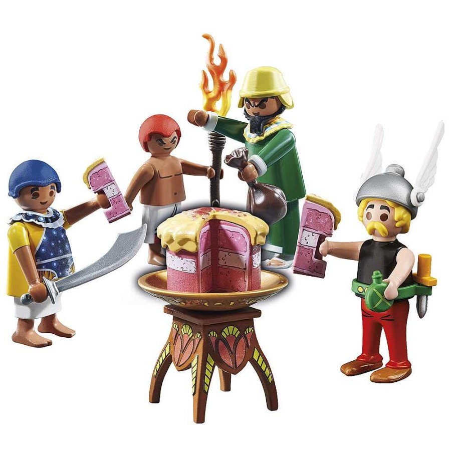 Regalo Playmobil Friki Corner | Playmobil Ast Rix Paletabis Y La Tarta Envenenada