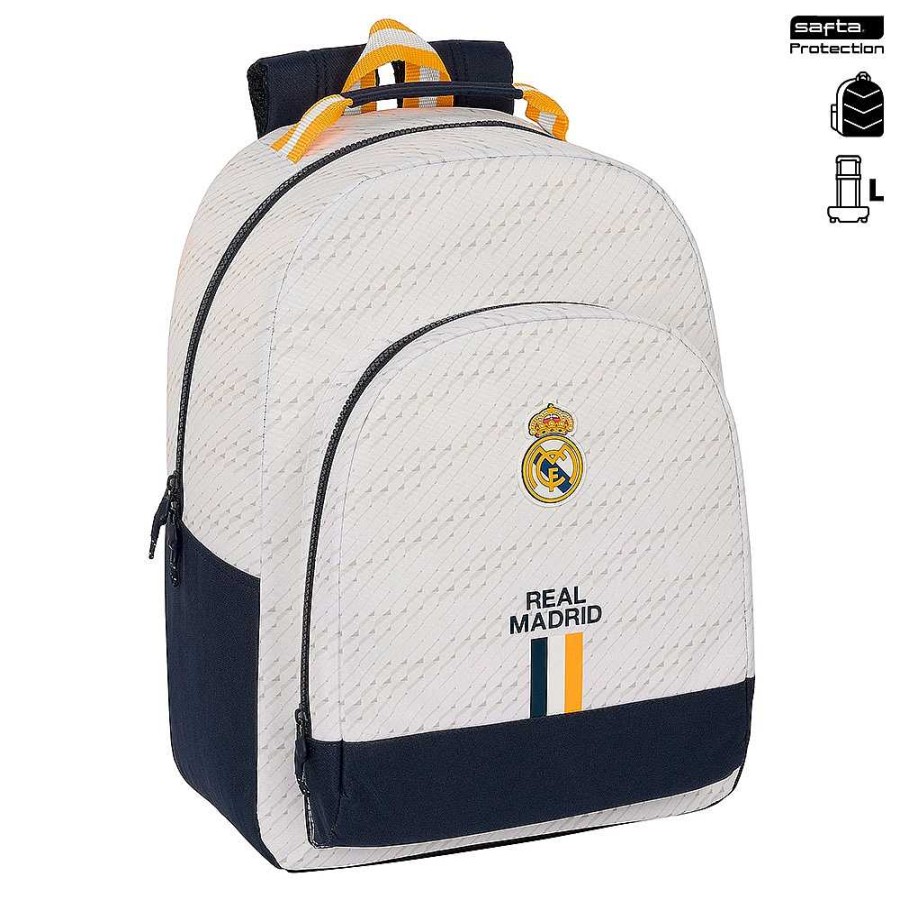 Mochilas Y Complementos Real Madrid | Real Madrid Mochila 32X42X15