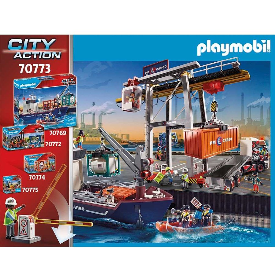 Juguetes Playmobil Playmobil | Playmobil City Action Dep Sito De Carga