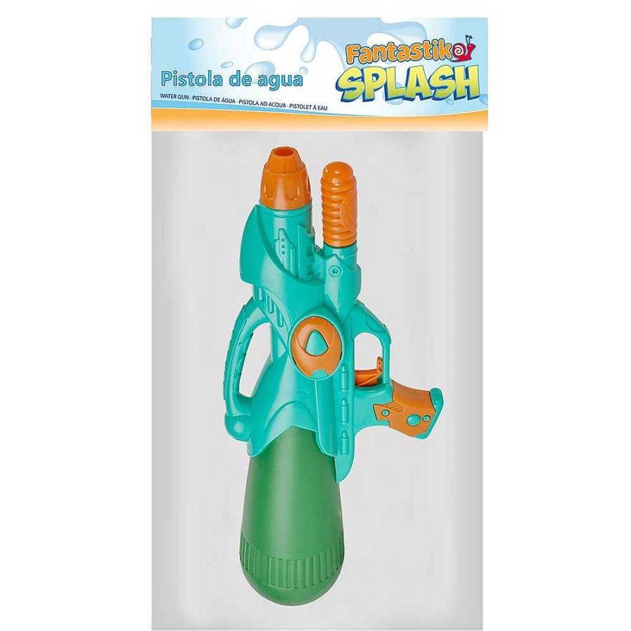 Juguetes Genérico Aire Libre | Pistola De Agua 42 Cm Con Cebador En Bolsa