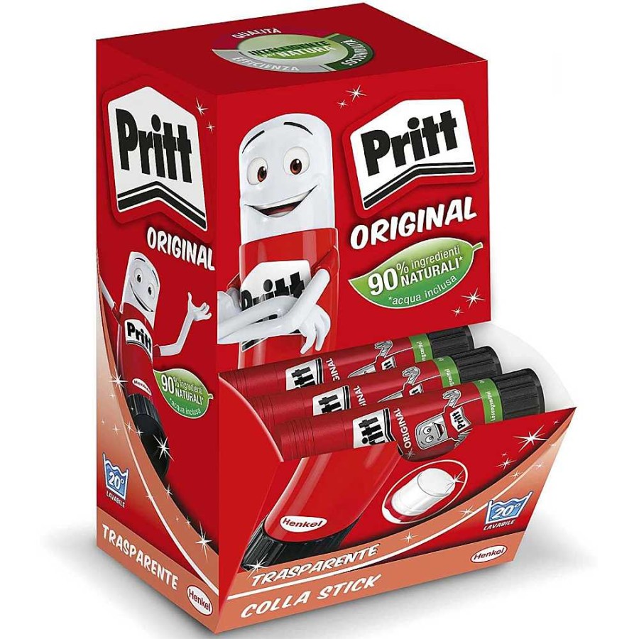 Papeler A Pritt Pegamentos Y Cinta Adhesiva | Pack 15 Barra Pegamento Pritt Mediana 22 Gr