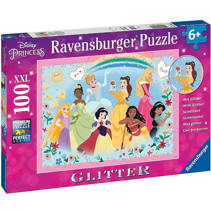 Juguetes Disney Puzzles Infantiles | Princesas Disney Puzzle 100 Pzas Xxl