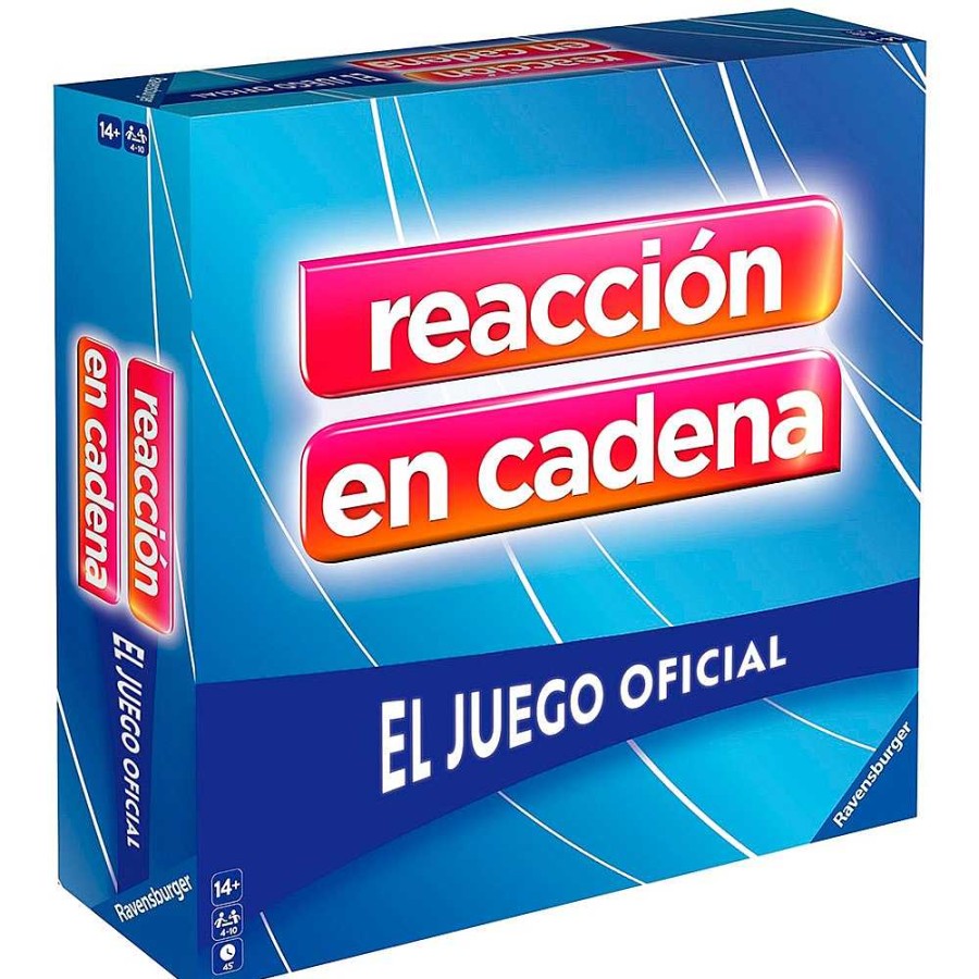 Juguetes Ravensburger Juegos De Sociedad | Juego De Mesa Tv Reaccion A Cadena