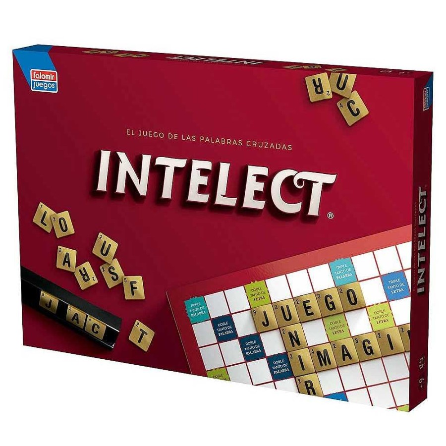 Juguetes Falomir Juegos De Sociedad | Juego Intelect Junior