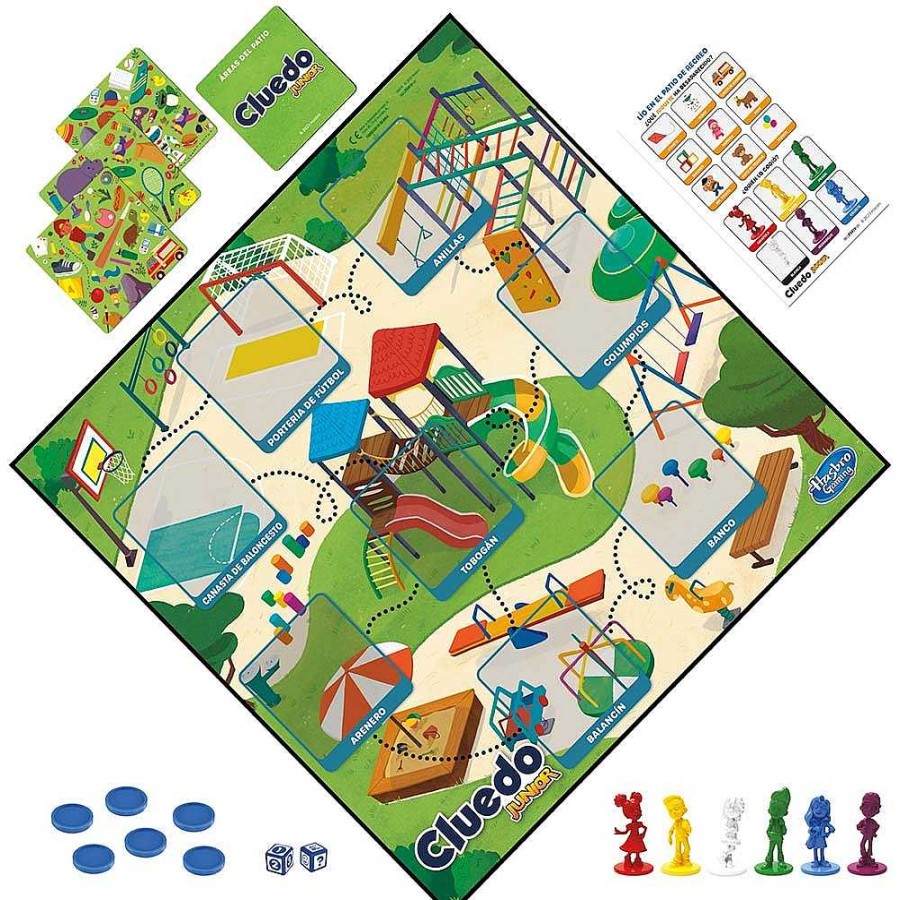 Juguetes Hasbro Juegos De Sociedad | Hasbro Juegos Cluedo Junior + 4 A Os