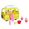 Juguetes Hasbro Mini Mu Ecas | Peppa Pig Caravana A La Playa Figuras + Accesorios 38X25 Cm