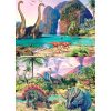 Juguetes Educa Puzzles Infantiles | Puzzle Educa 2X100 Piezas Dino World