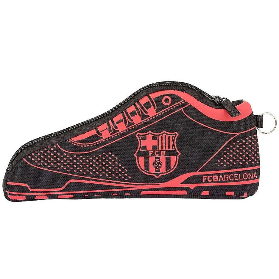 Mochilas Y Complementos FC Barcelona | Bar A Black Portatodo Zapatilla 24X10X2