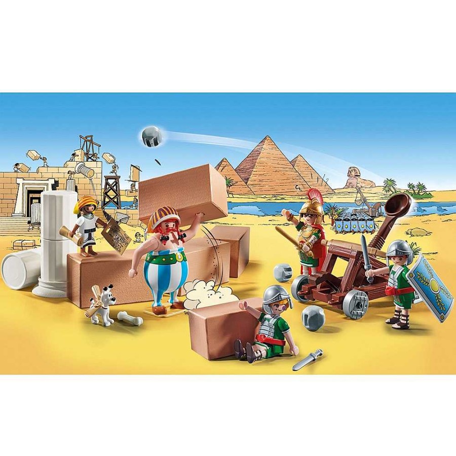 Regalo Playmobil Friki Corner | Playmobil Ast Rix Numerobis Y La Batalla De Palacio