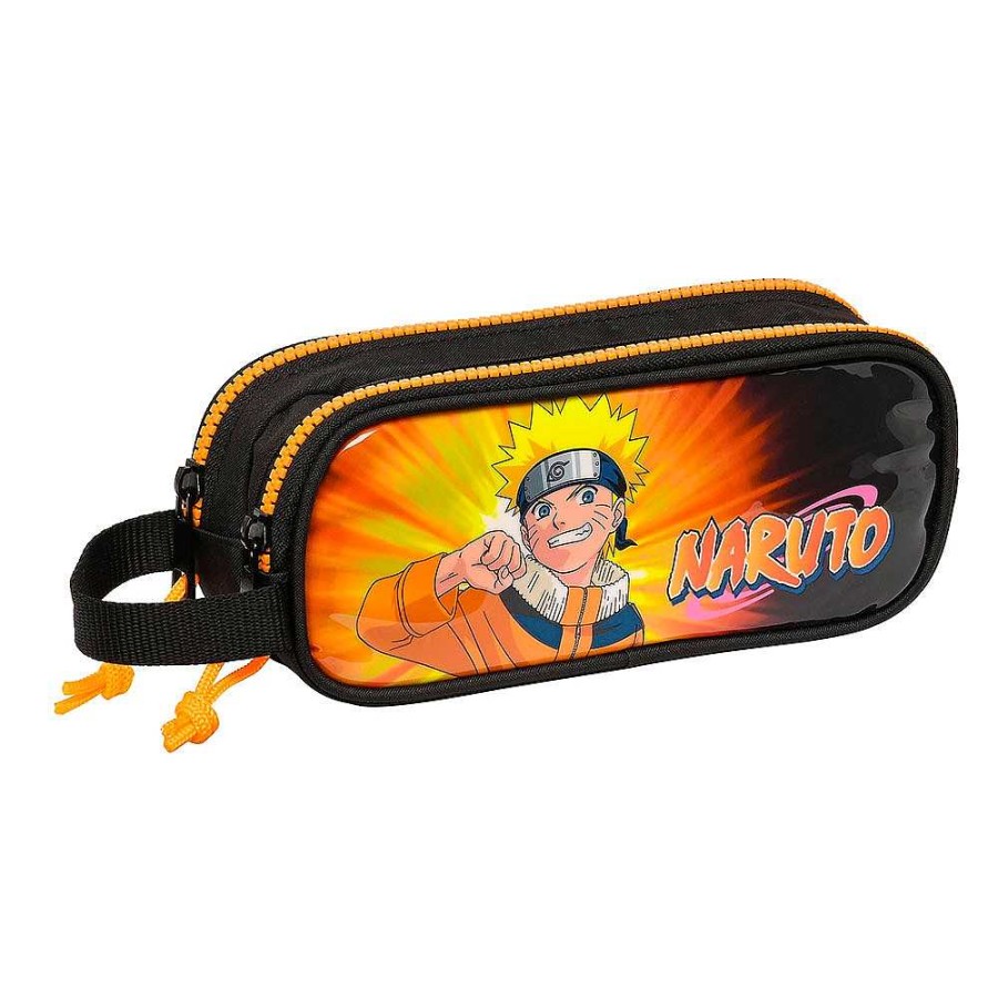 Mochilas Y Complementos Safta | Naruto Portatodo Doble 21X8X6