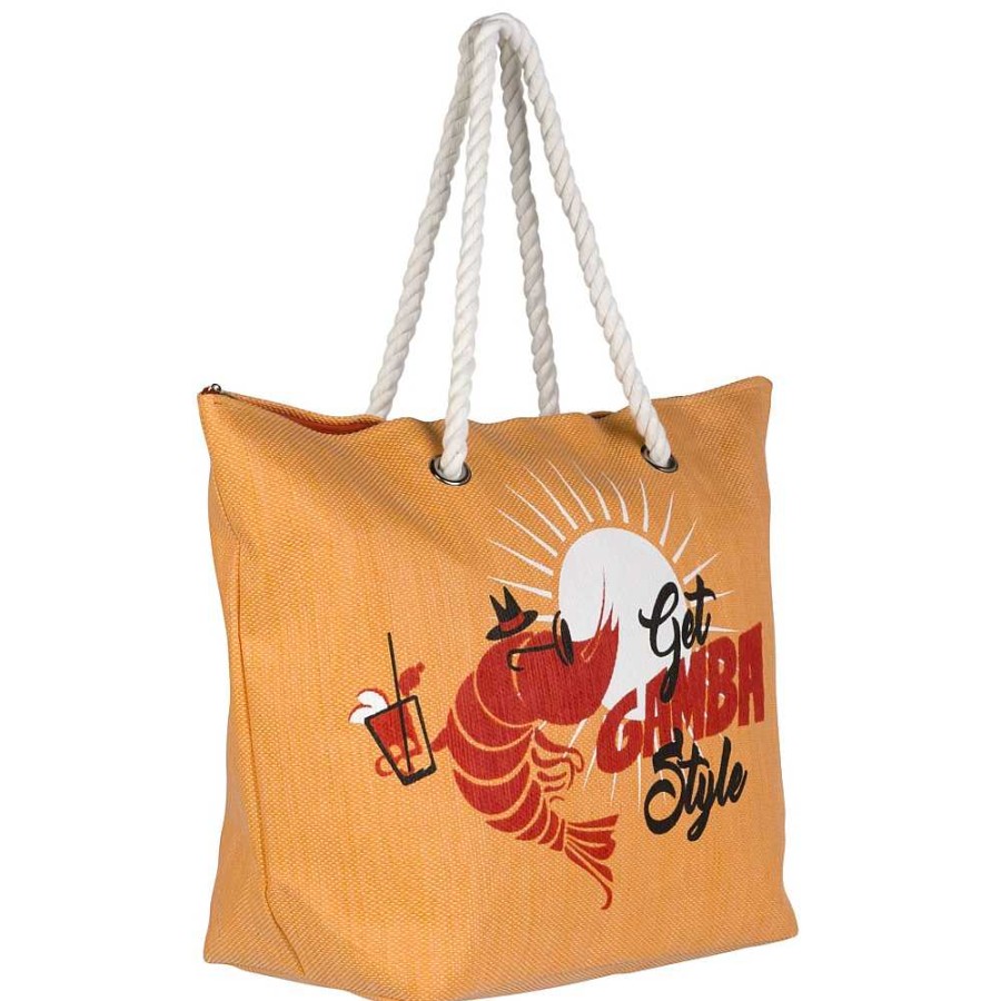 Regalo Genérico Bolsos | Bolso Lona Langostino 55X38