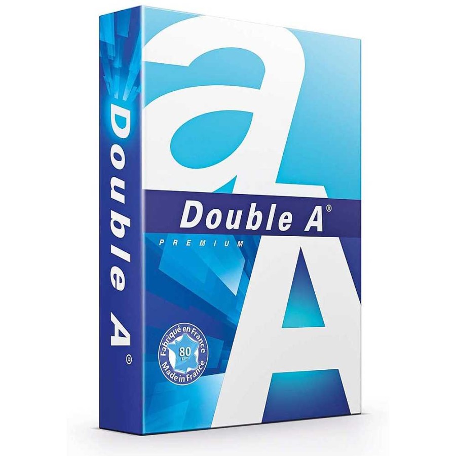 Papeler A Double Papel Y Recambios Anillas | Paquete 500 Hojas Papel A3 Double 80 Gr. Premium