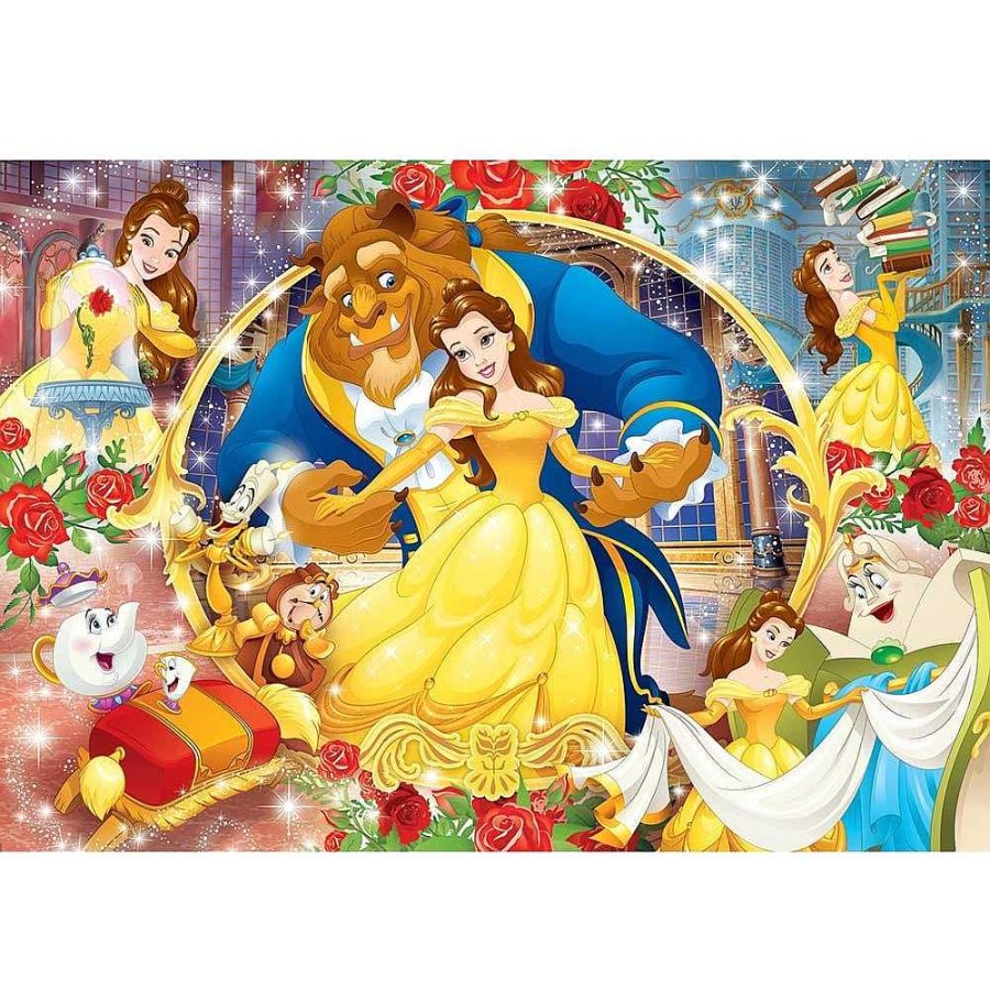 Juguetes Disney Puzzles Infantiles | Princesas Disney Puzzle 104 Piezas Maxi