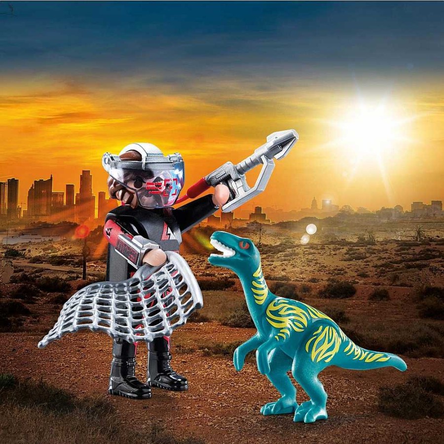 Juguetes Playmobil Playmobil | Playmobil Duopack Velociraptor Saqueador