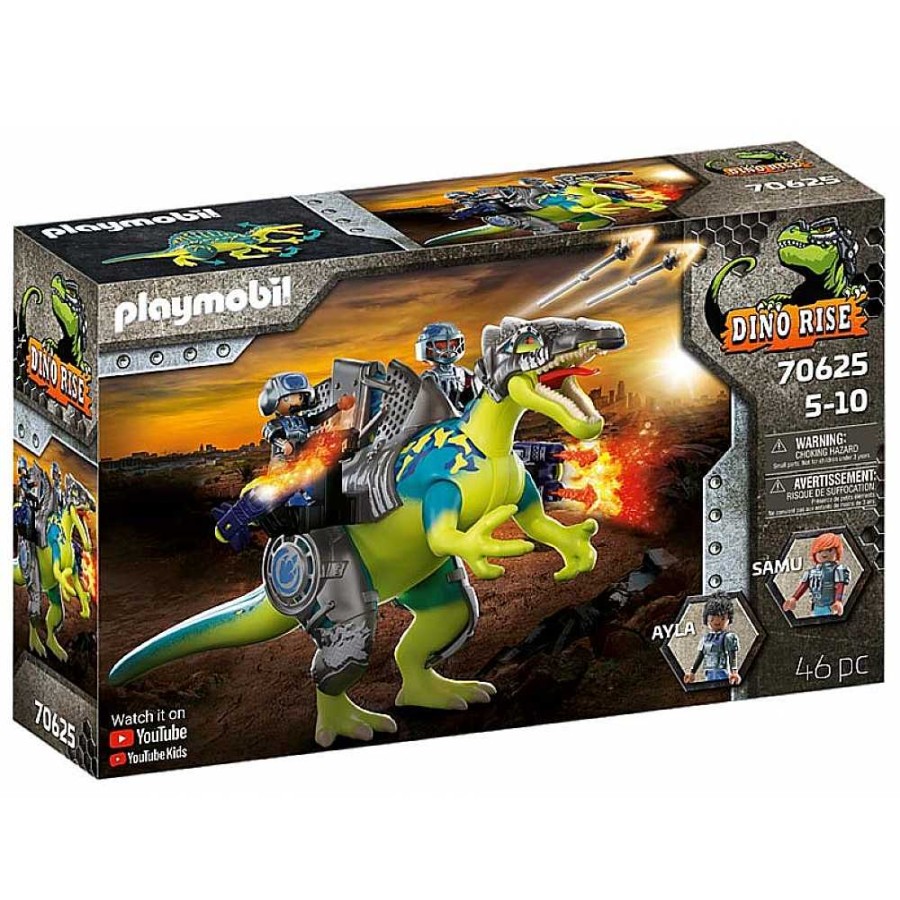 Juguetes Playmobil Playmobil | Playmobil Dino Spinosaurus Doble Poder D