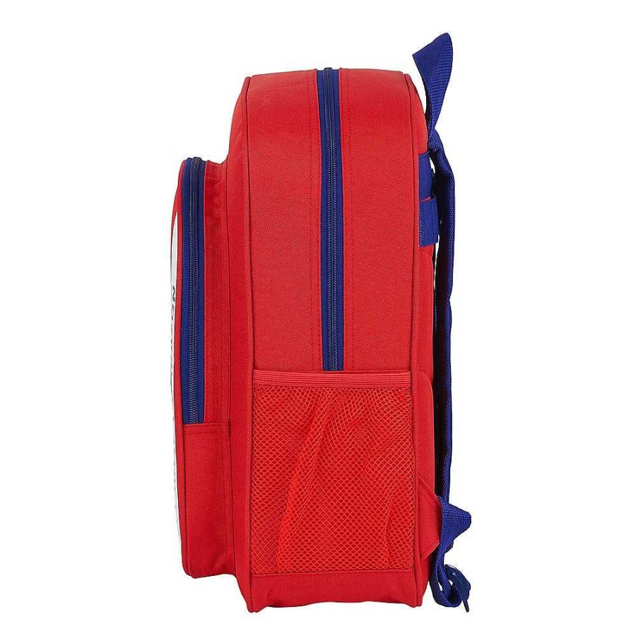 Mochilas Y Complementos Atlético de Madrid | Atl Tico Madrid Mochila Adaptable A Carro 32X12X38