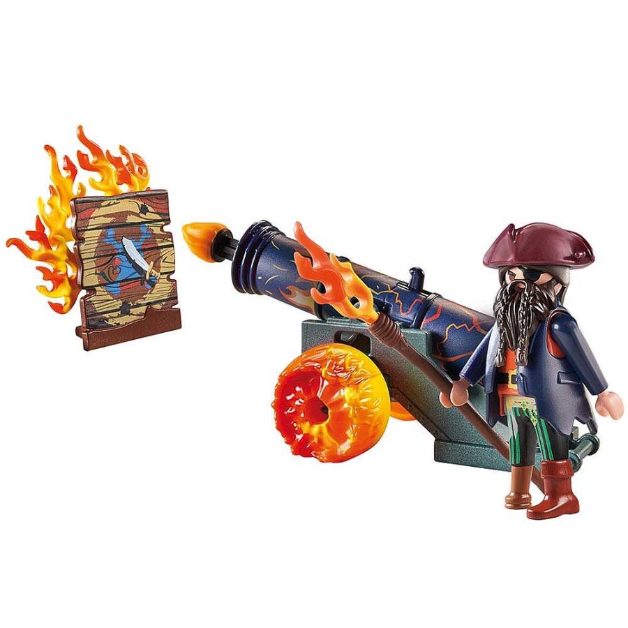 Juguetes Playmobil Playmobil | Playmobil Piratas Pirata Con Ca N