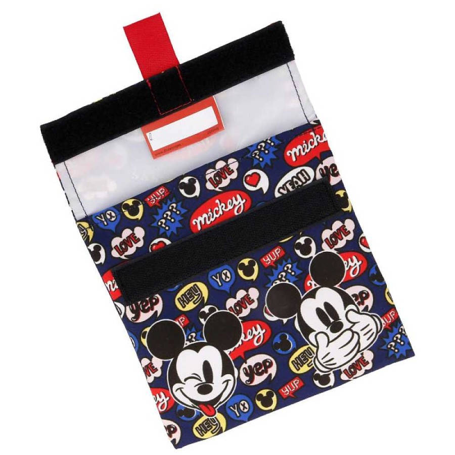 Mochilas Y Complementos Disney | Mickey Bolsa Sancdwich Snack 16X16