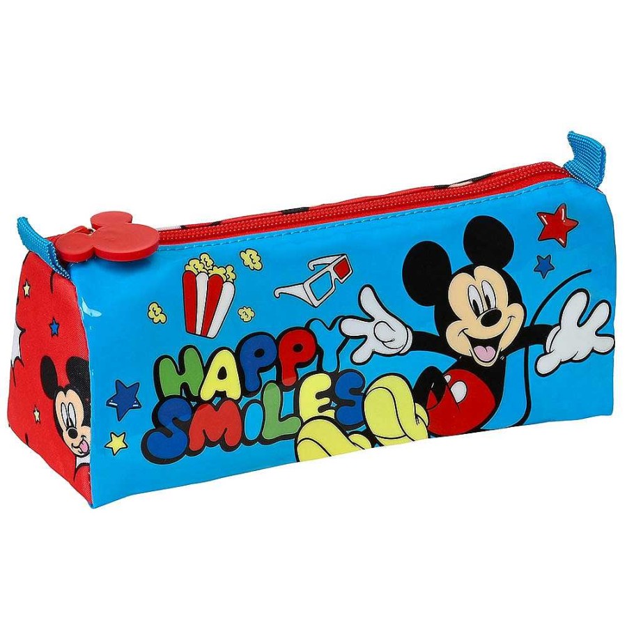 Mochilas Y Complementos Disney | Mickey Portatodo 21X8X7