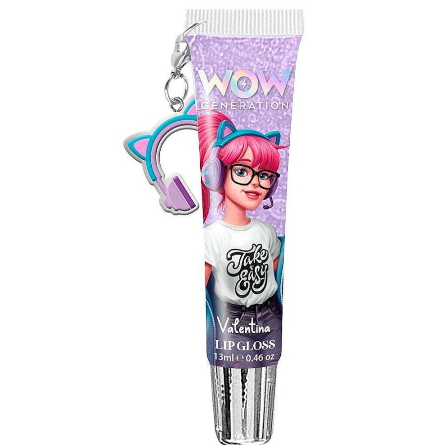 Juguetes WOW Generation Impulso Y Coleccionables | Wow Generation Brillo Labial Gloss Con Abalorio