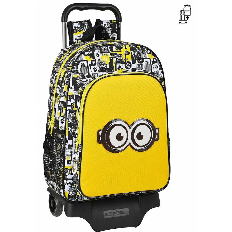 Mochilas Y Complementos Minions | Minions Mochila+Carro 42X33