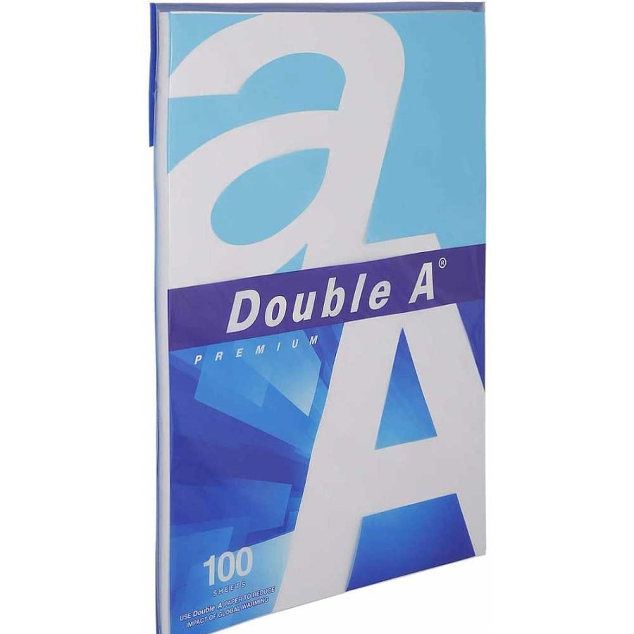 Papeler A Double Papel Y Recambios Anillas | Paquete 100 Hojas Papel A4 Double 80 Gr. Premium