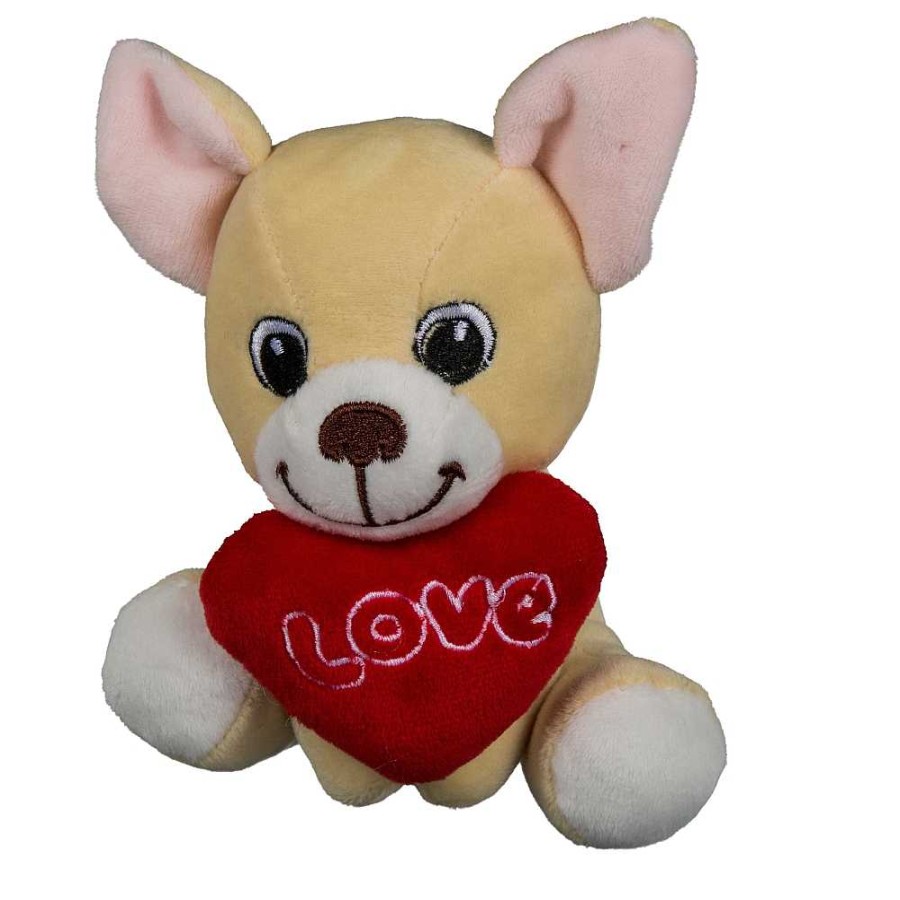 Juguetes Genérico Peluches | Perro Peluche "Love " 14Cm - 6Mod