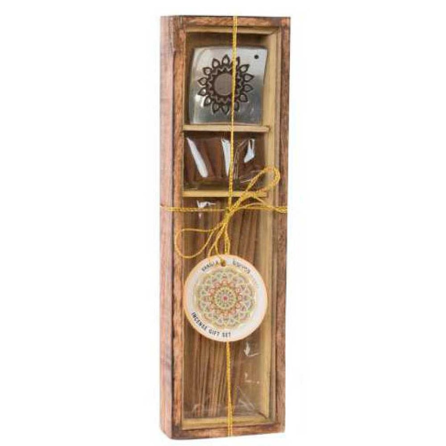 Home & Deco Item Velas Y Aromas | Set 30 Varillas Incienso 25 Cm Mandala