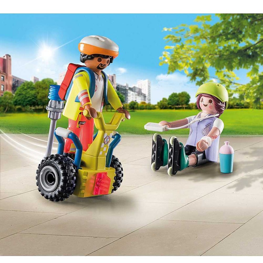 Juguetes Playmobil Playmobil | Playmobil City Life Starter Pack Rescate Balance Racer