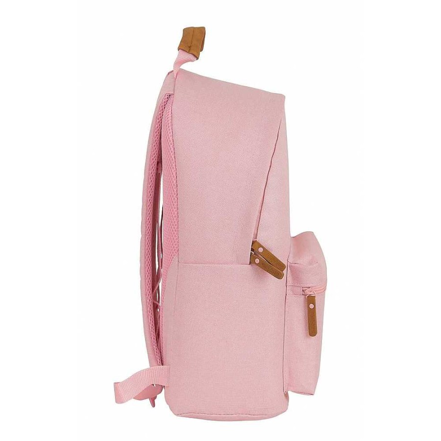 Mochilas Y Complementos Safta | Mochila Departamento Ordenador 43X32 Rosa