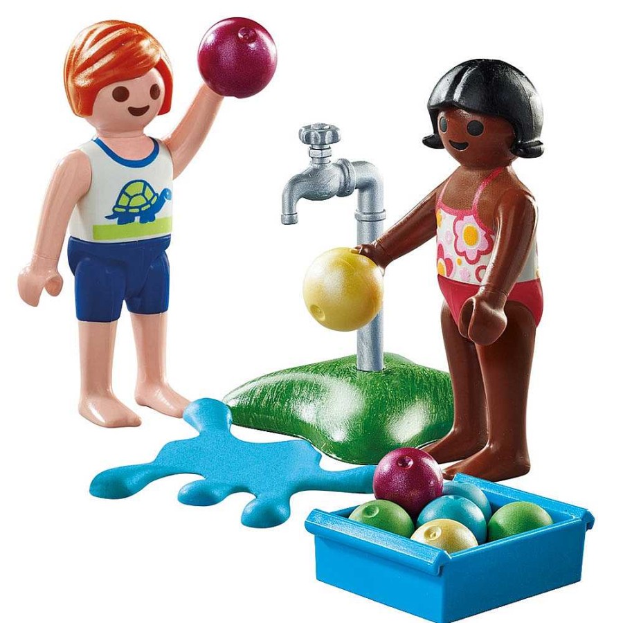 Juguetes Playmobil Playmobil | Playmobil Especial Ni Os Con Globos De Agua